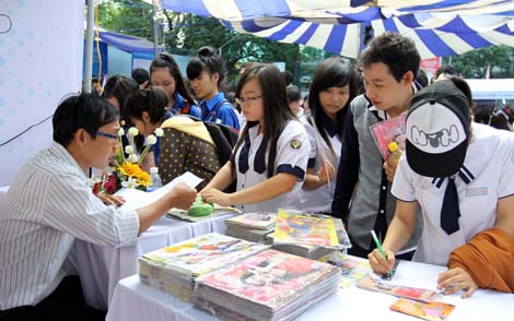 Phấn đấu đến năm 2020, 80 thanh niên là học sinh được giáo dục hướng nghiệp